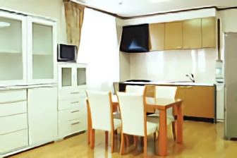 清潔なキッチン