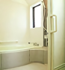 使いやすい浴室